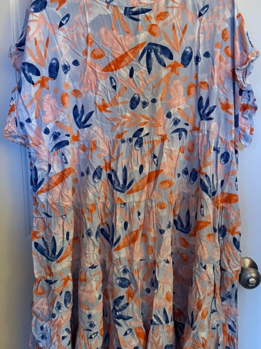 PQ Collection Colorful Swing Dress